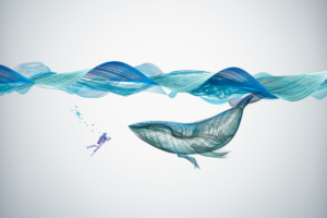 Underwater Whale Illustration818173072 300x200 - Underwater Whale Illustration - Whale, Underwater, Skull, Illustration